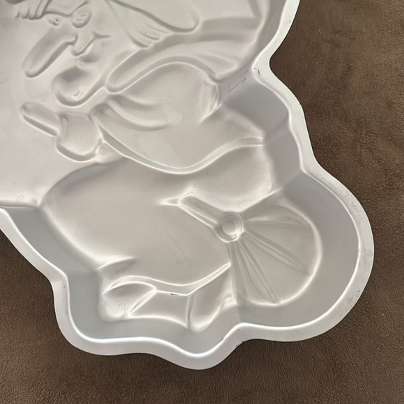 Wilton *VINTAGE* High Flyin' Witch Cake Bake & Decorate Party Pan - Picture 5 of 12